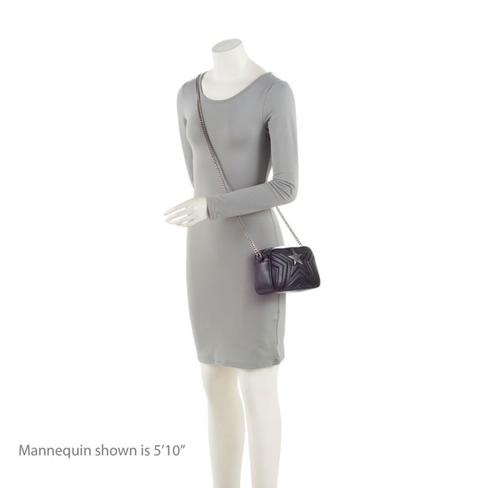 Stella McCartney Eco Alter Nappa Star Small Camera Bag - Picture 5 of 15
